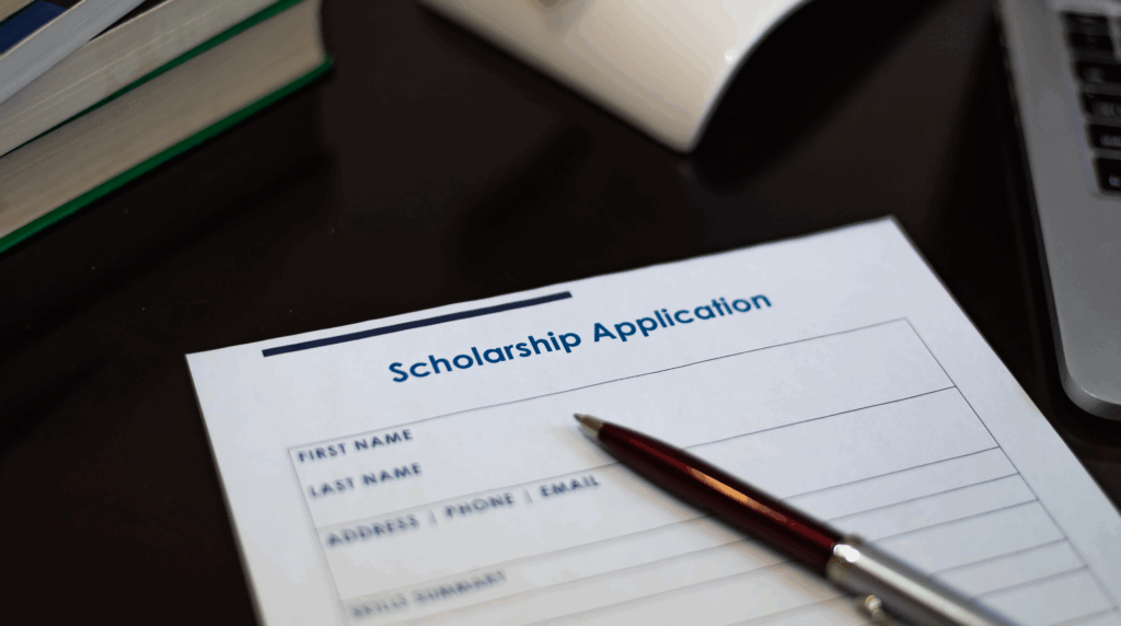 Scholarship application
